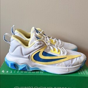 Nike Giannis Immortality 3 Photo Blue White DZ7533-101 Men’s Size 10.5